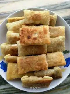 ♪ Pumpy spring rolls ♪