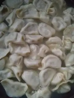 Big cabbage dumpling