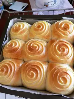 Cathedral milk bread