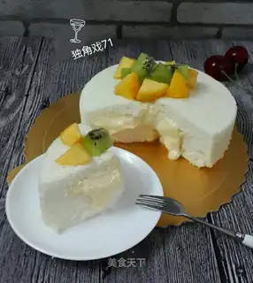 A heartless angel cake