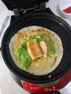 Pancake fruit