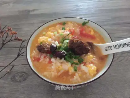 Tomato eggs
