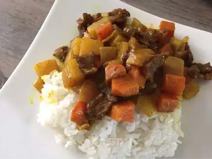 Beef curry