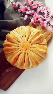 ♪ Spend the full moon snow to tear bread ♪