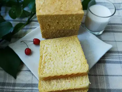 Pumpkin toast