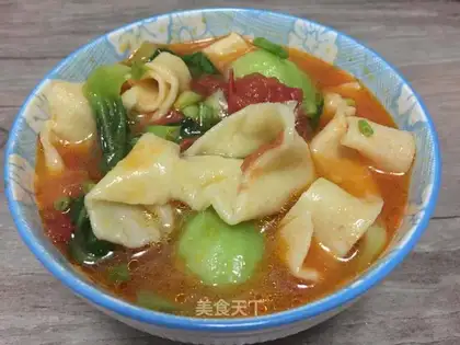 Handmade egg noodles