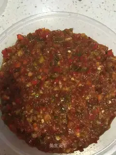 Fresh pepper sauce