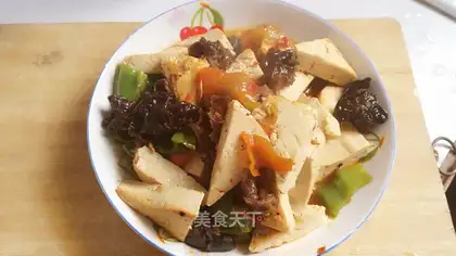 Homemade tofu