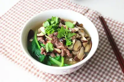Beef noodles
