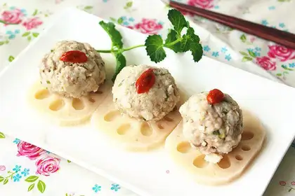 Lian's meatball