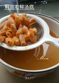 Seafood bottom
