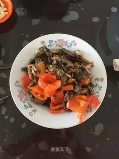 Fry sheep