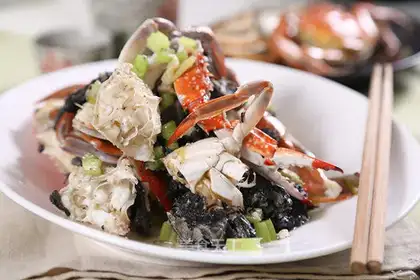 Crab chicken
