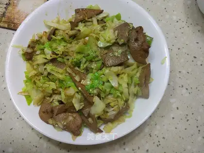 I'll make the liver