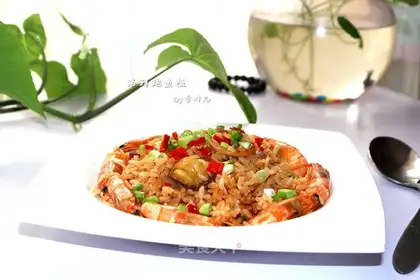 Seafood abalone