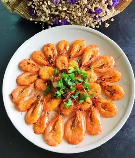 Spicy shrimp