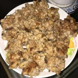 Hands on meatballs