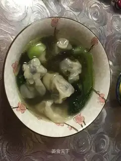 Pork mushrooms, pickle shrimp rice