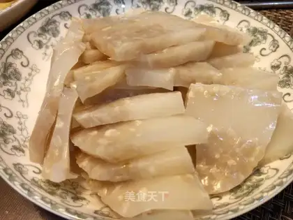 Pork skin