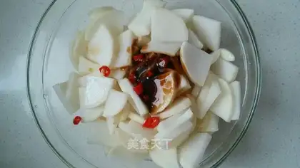The radish