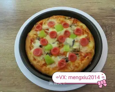 Scrumptious sausage pizza