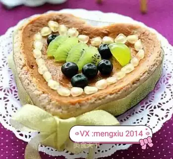 Blueberry cheesecake