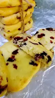 Cranberry cookies