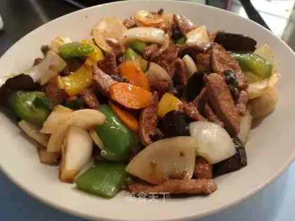Fried liver