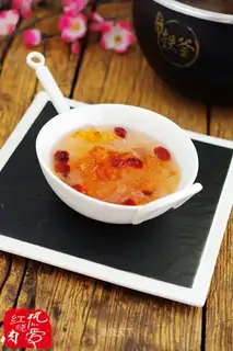 Peach and silver spoons