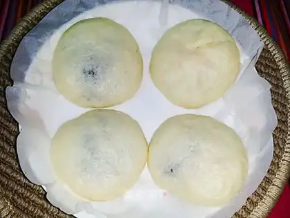 Milk bean cake