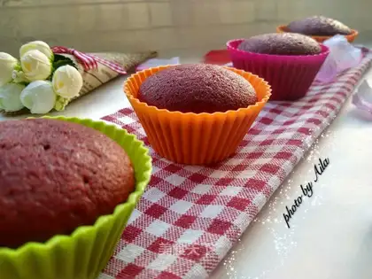 Red velvet cupcakes