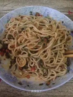 Soy noodles