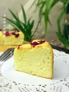 The cranberry cake