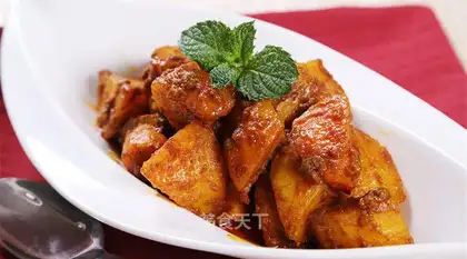 Curry potatoes
