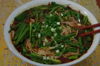 Spicy rice line