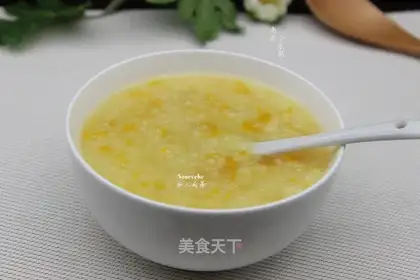 Pumpkin porridge