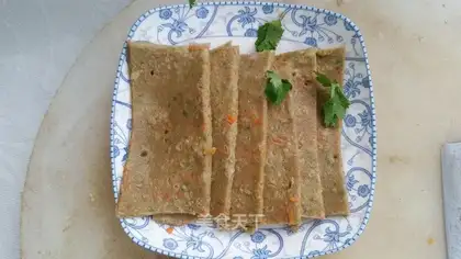 Spaghetti vegetable pie