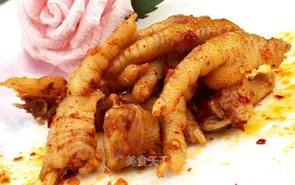 Garlic chicken claws