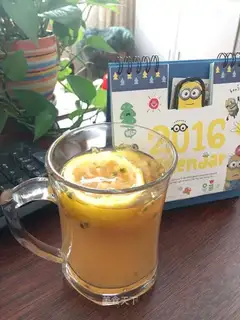 Porridge lemon green