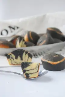 Zebra Cupcake