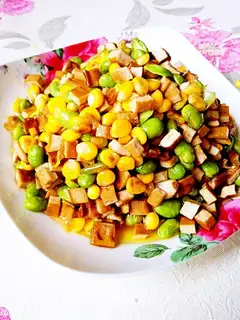 Fried corn
