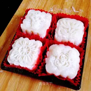 Lian Yong Ice Mooncake