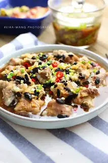 Bean evaporated ribs