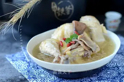 Chicken soup