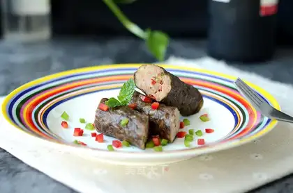 Seat rice rolls