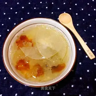 Silver-earthed soap and rice