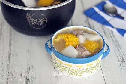 Corn Mountain pharmaceuum soup