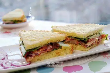 Bacon sandwich