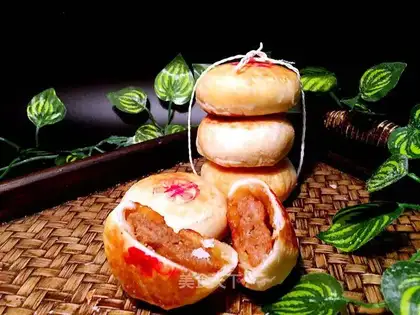 Sioux meat mooncake