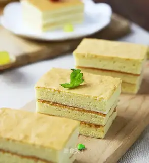 Japanese cotton cake